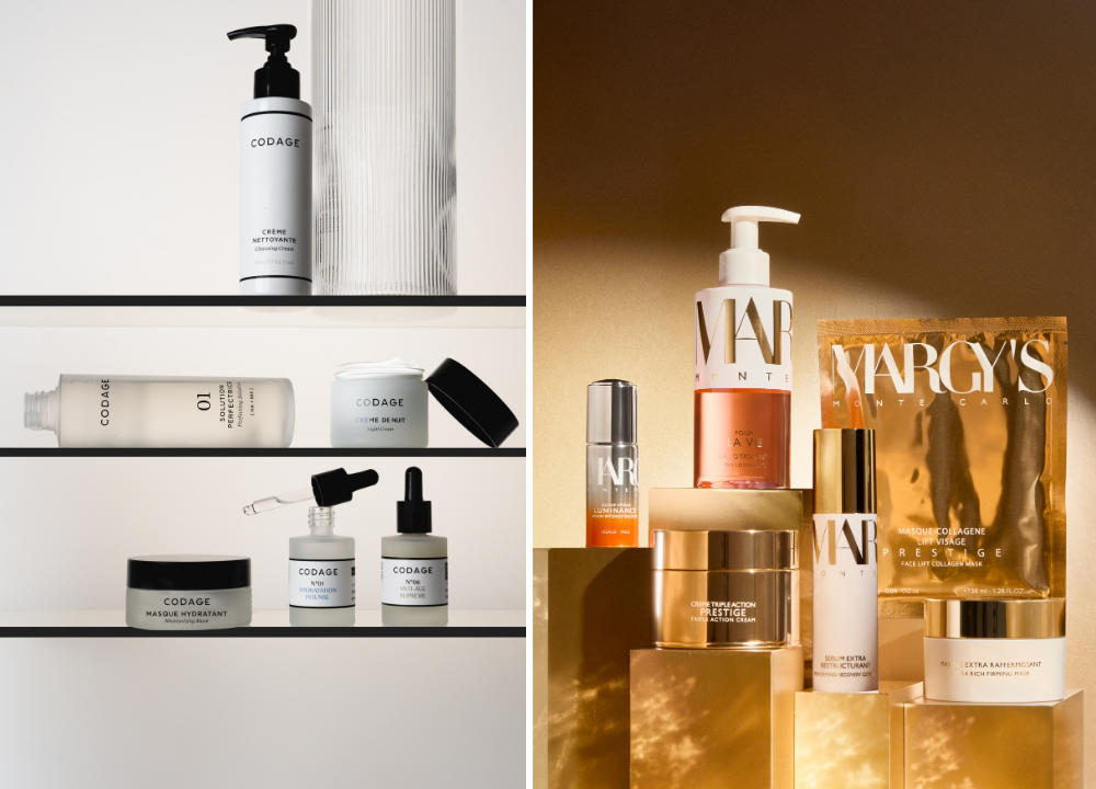 Welcome CODAGE Paris & Margy's Monte Carlo to Toska Spa!