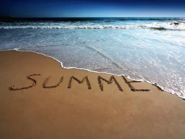 The Skin at the End of Summer