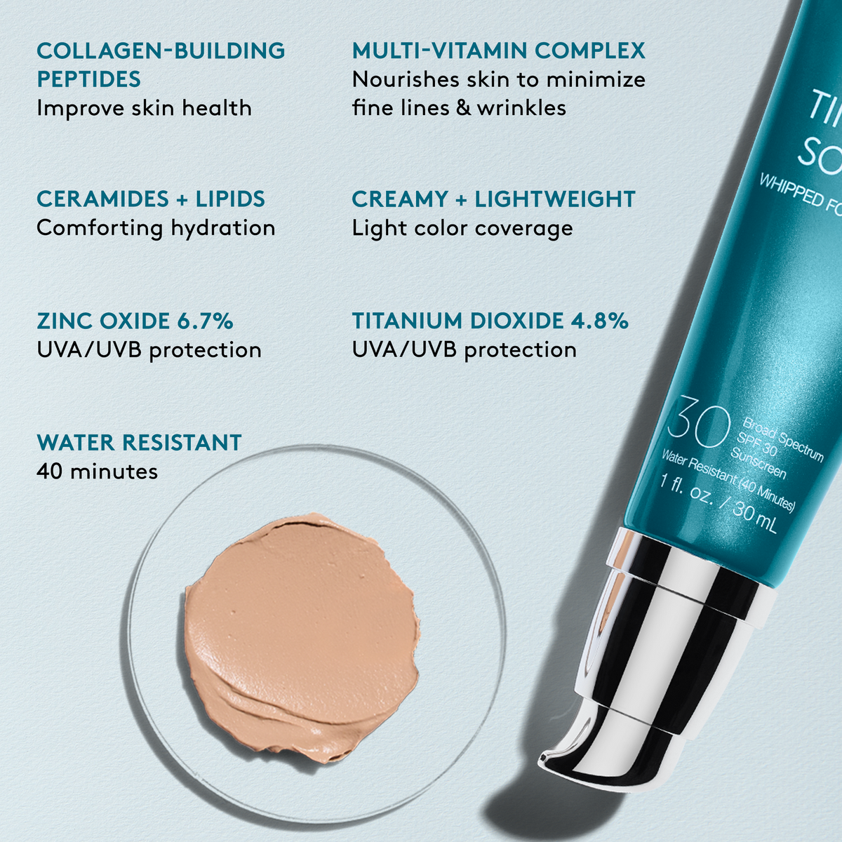 Tint du Soleil Whipped Mineral Foundation SPF 30