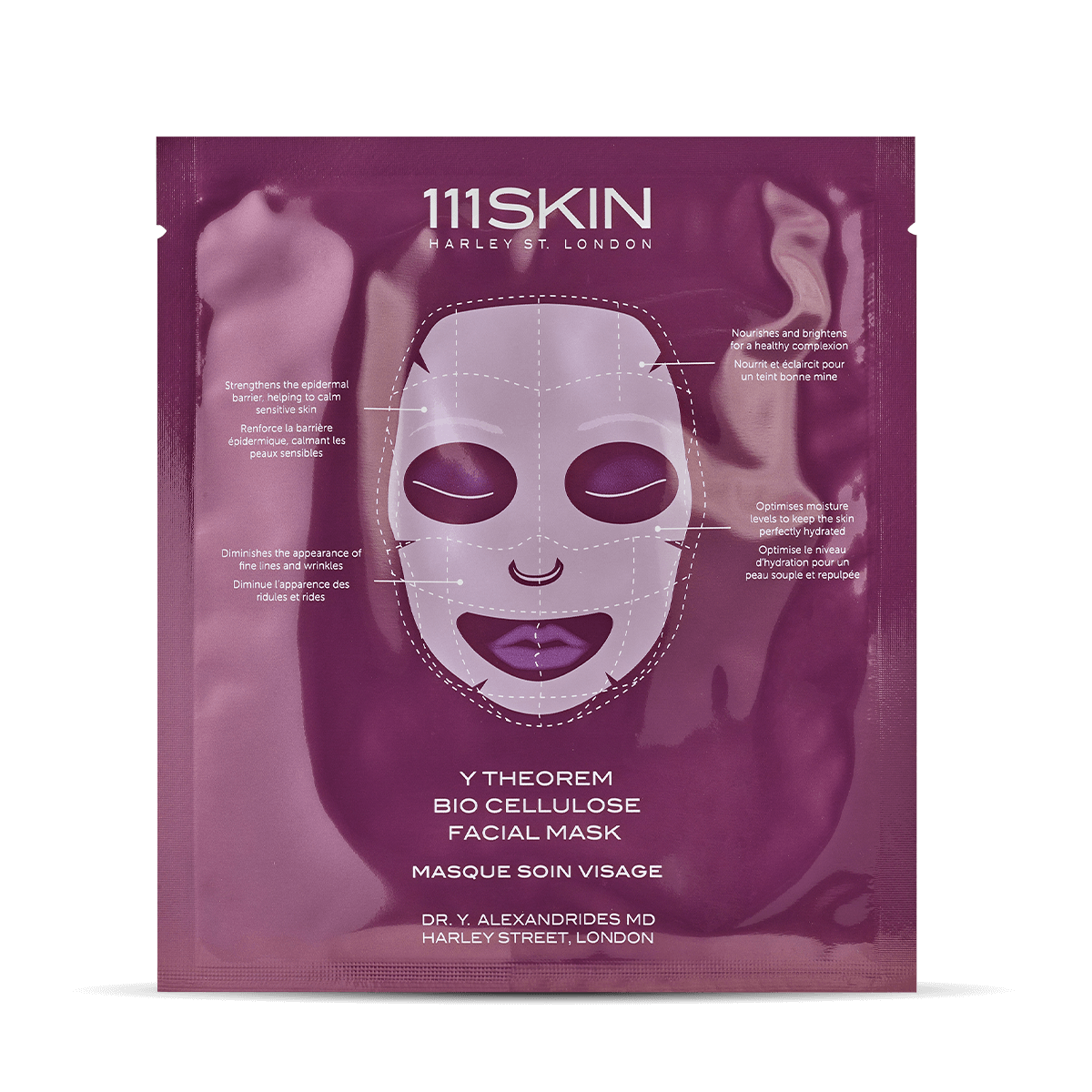 Y Theorem Bio Cellulose Face Mask