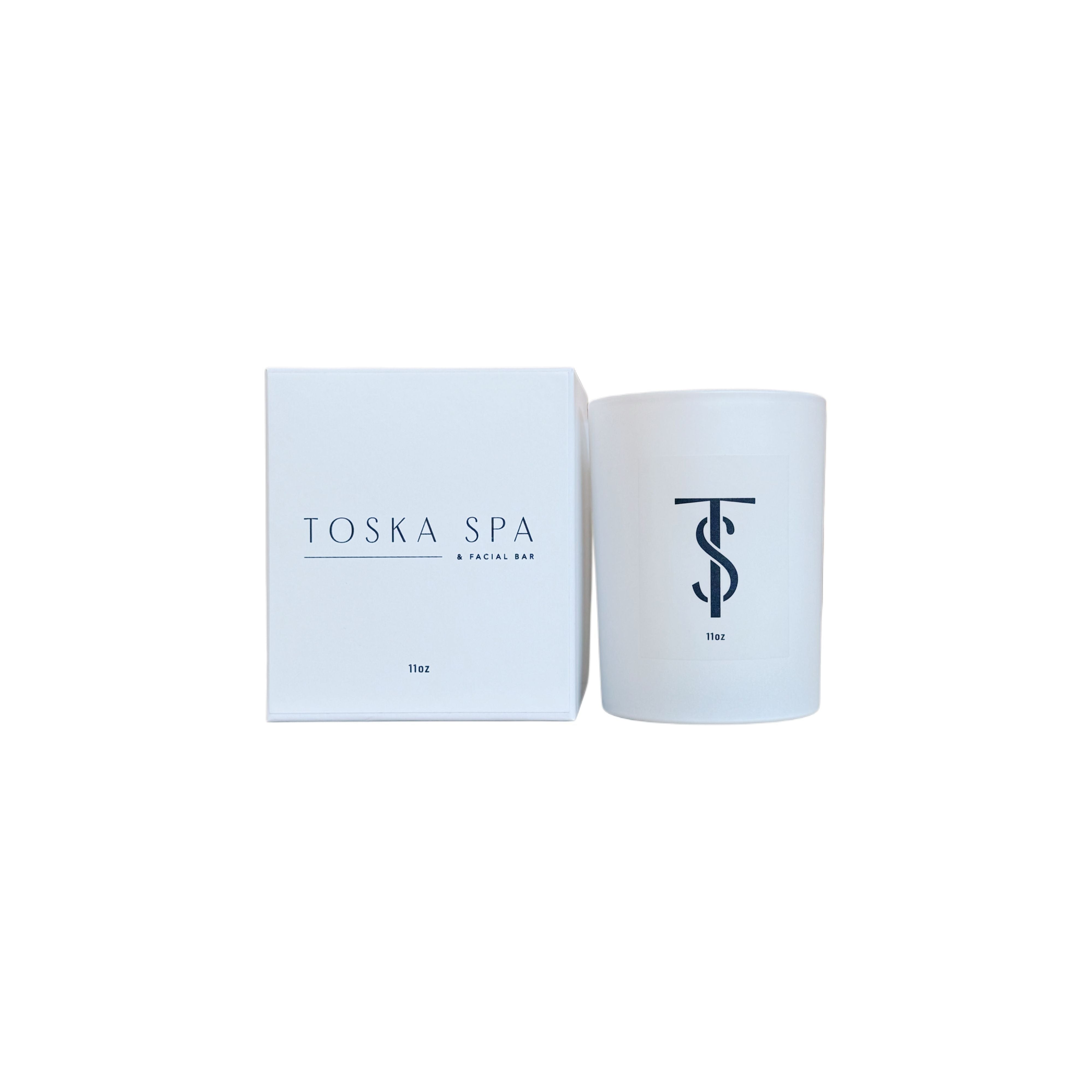 Toska Spa Scented Candle