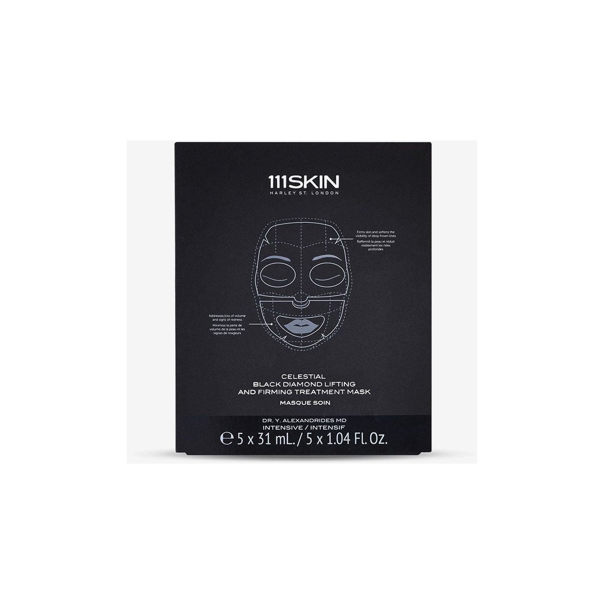 Celestial Black Diamond Lifting and Firming Treatment Mask – Toska