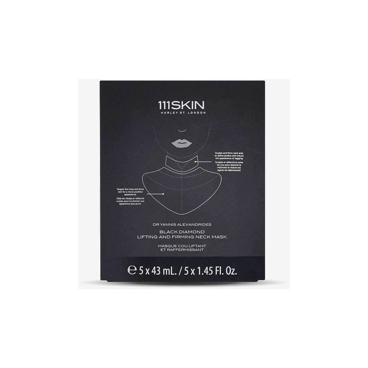 Black Diamond Lifting & Firming Neck Mask