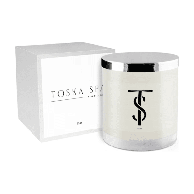 Toska Spa Scented Candle