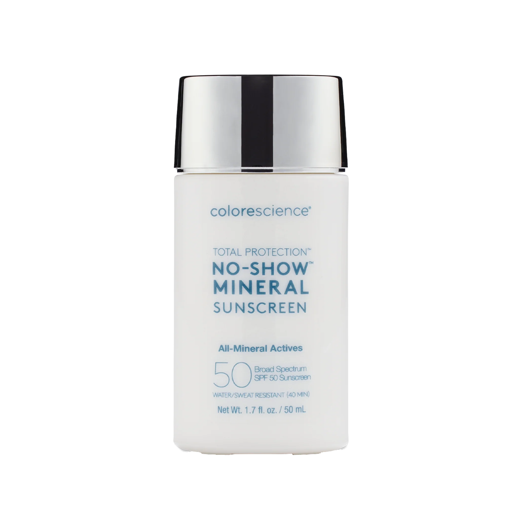 Total Protection No-Show Mineral Sunscreen SPF 50
