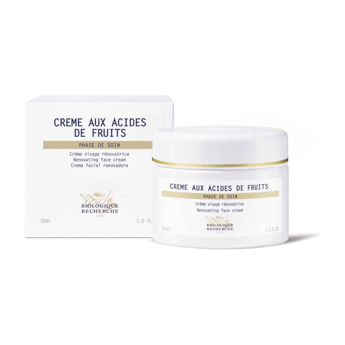 Creme Aux Acides des Fruits