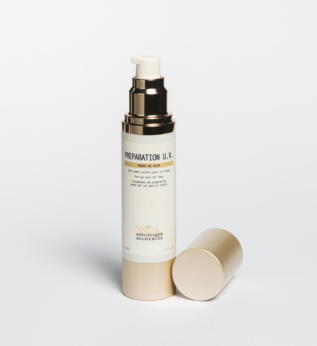 Préparation U.V.