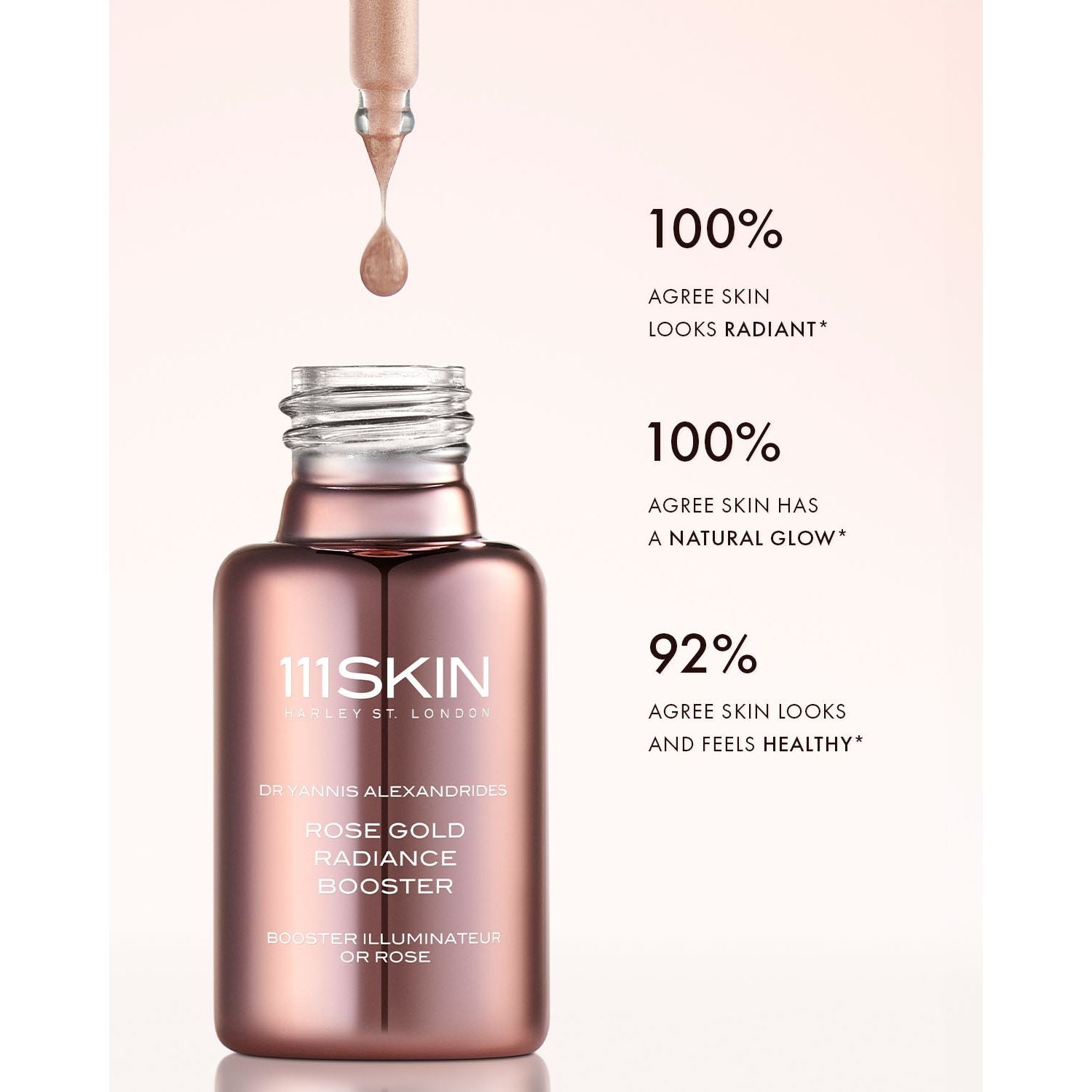 Rose Gold Radiance Booster – Toska Spa & Facial Bar