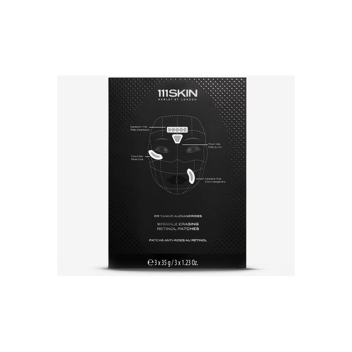 Wrinkle Erasing Retinol Patches