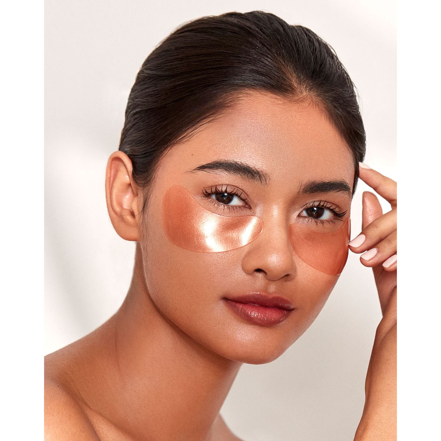 Rose Gold Illuminating Eye Mask