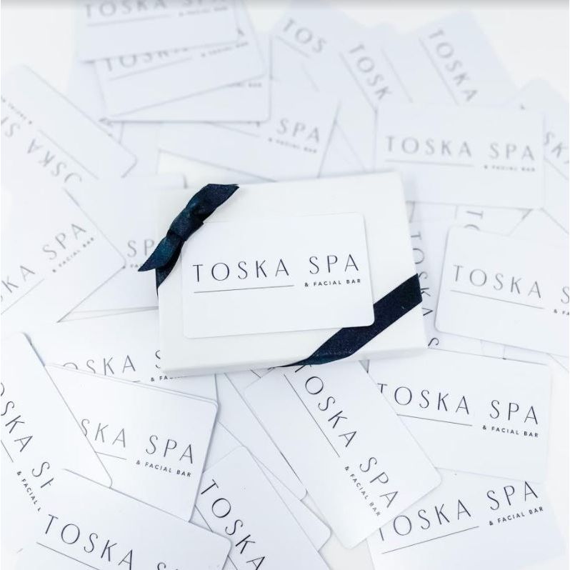 Toska Spa & Facial Bar Gift Card