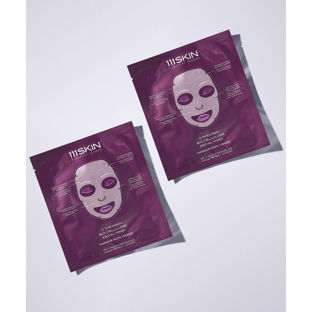 Y Theorem Bio Cellulose Face Mask