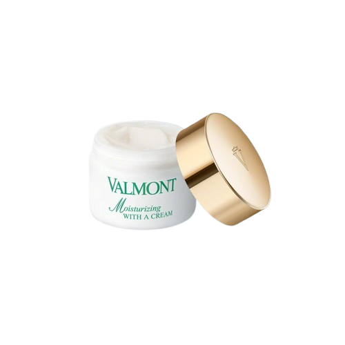 Moisturizing With a Cream