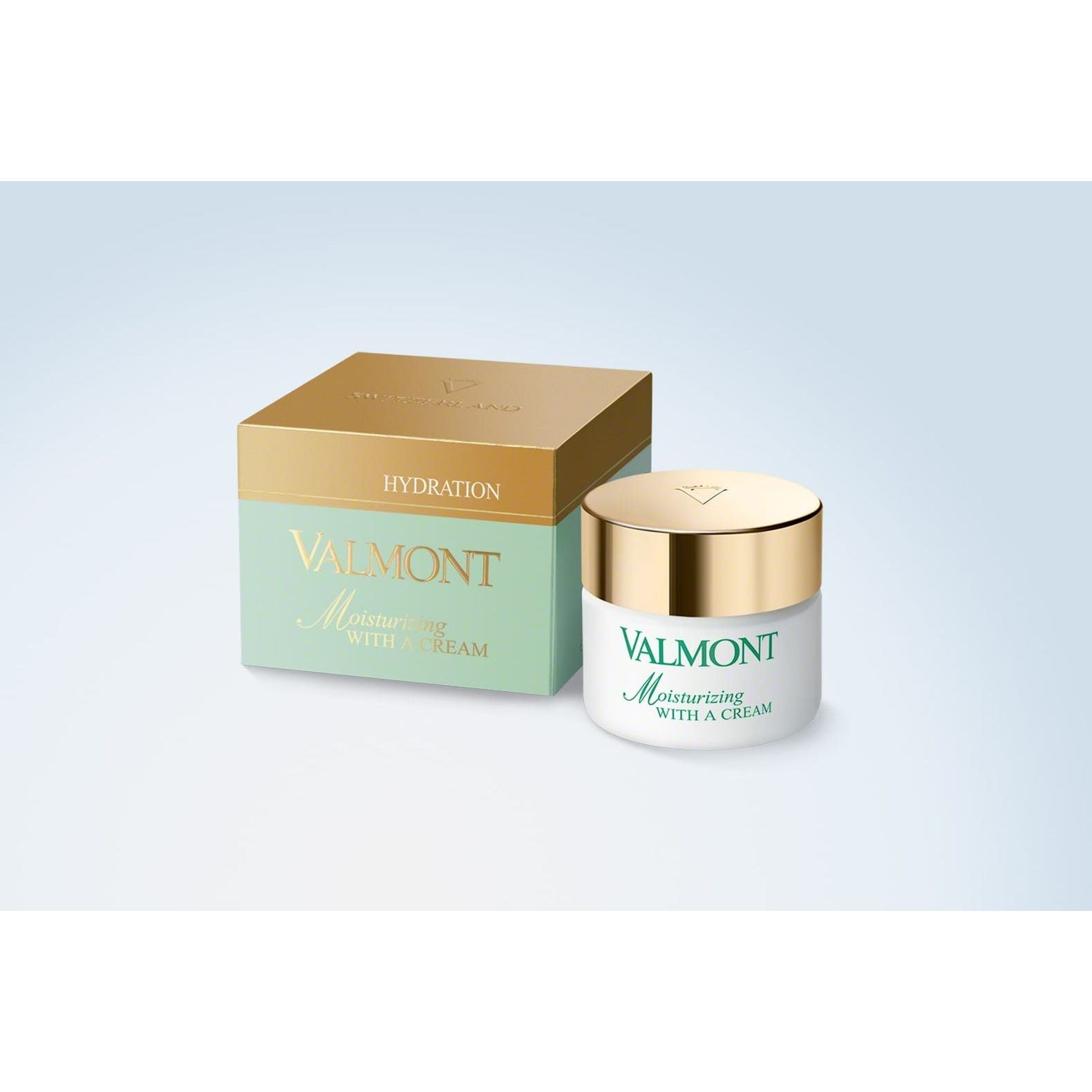 Moisturizing With a Cream