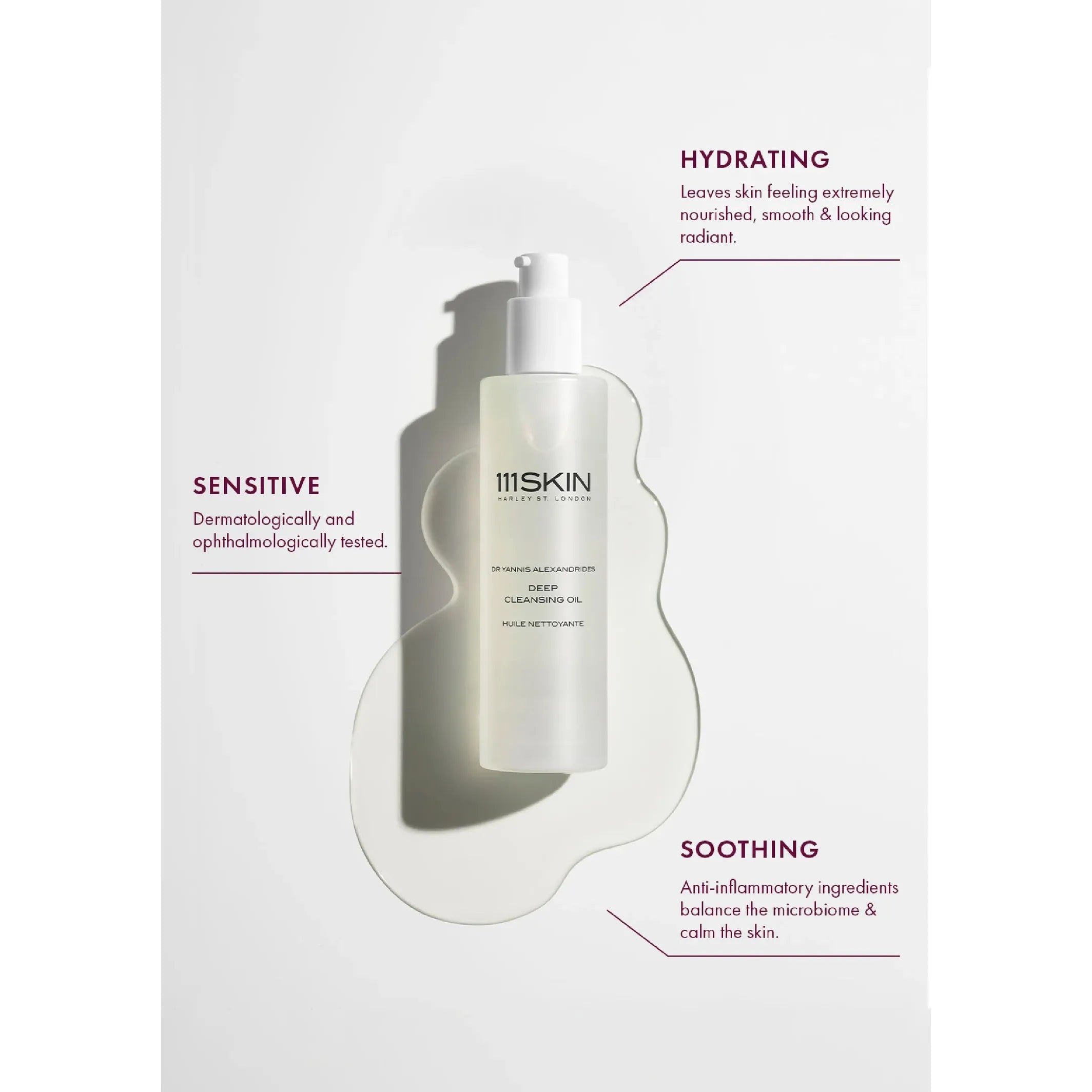 Deep Cleansing Oil