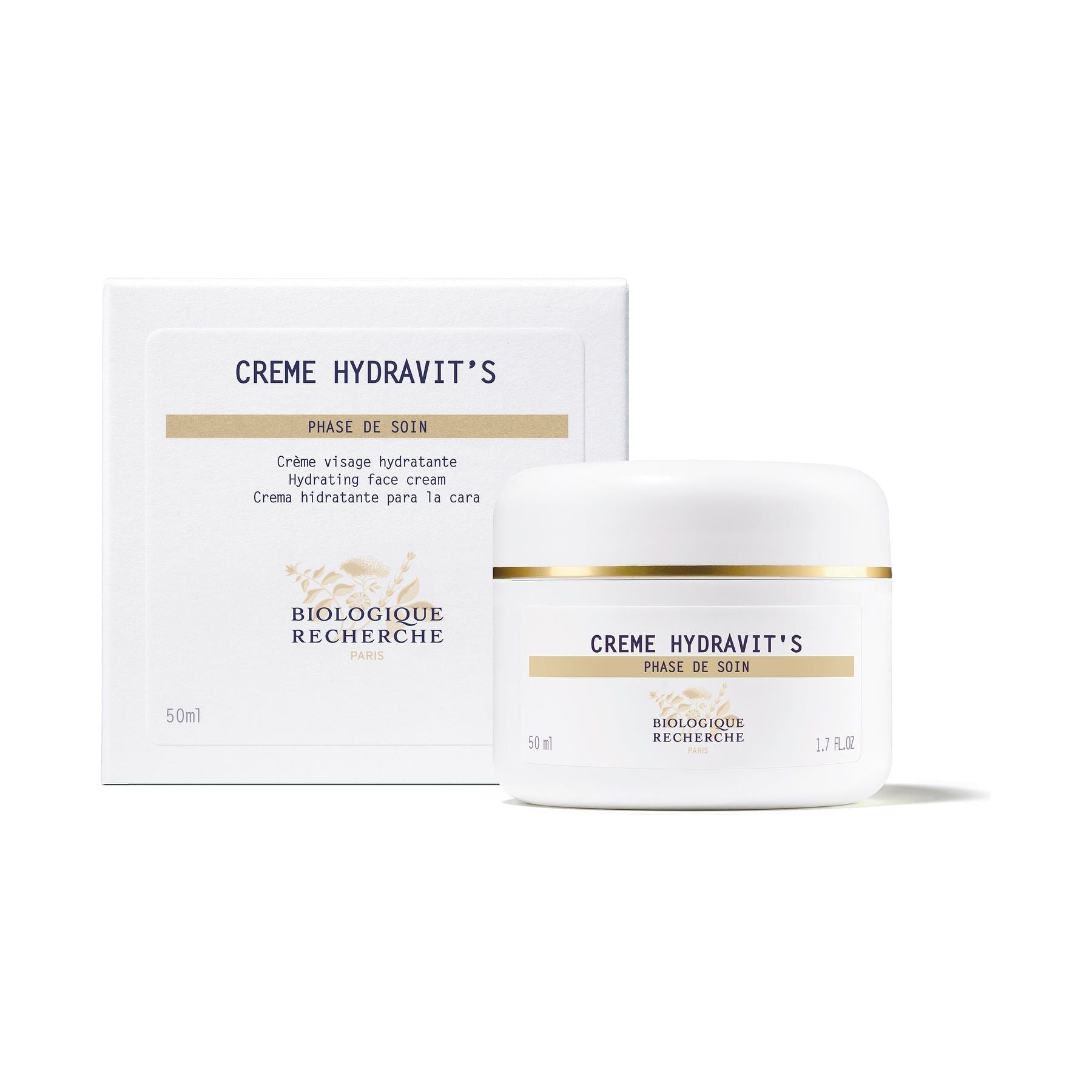 Crème Hydravit's