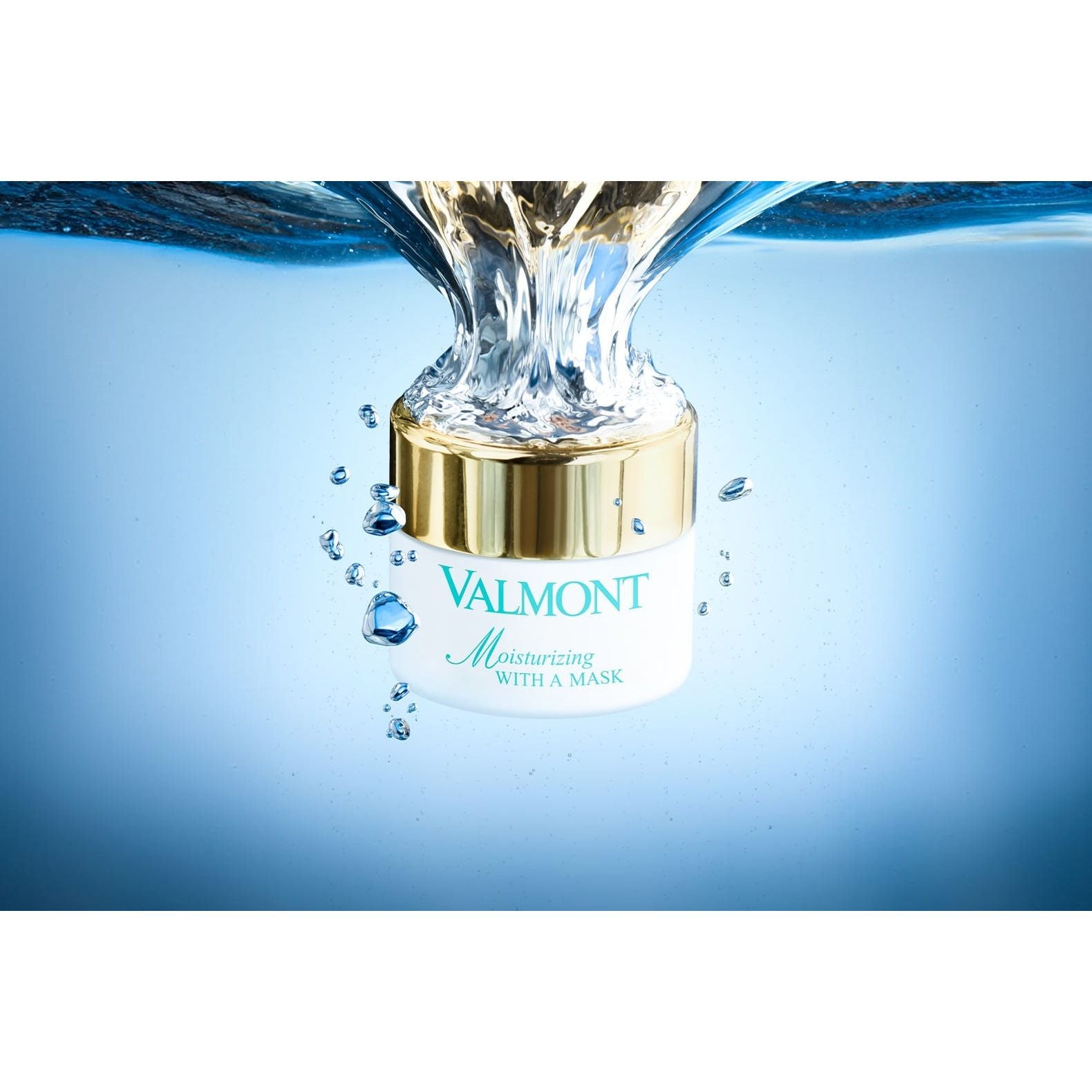 Moisturizing with a Mask