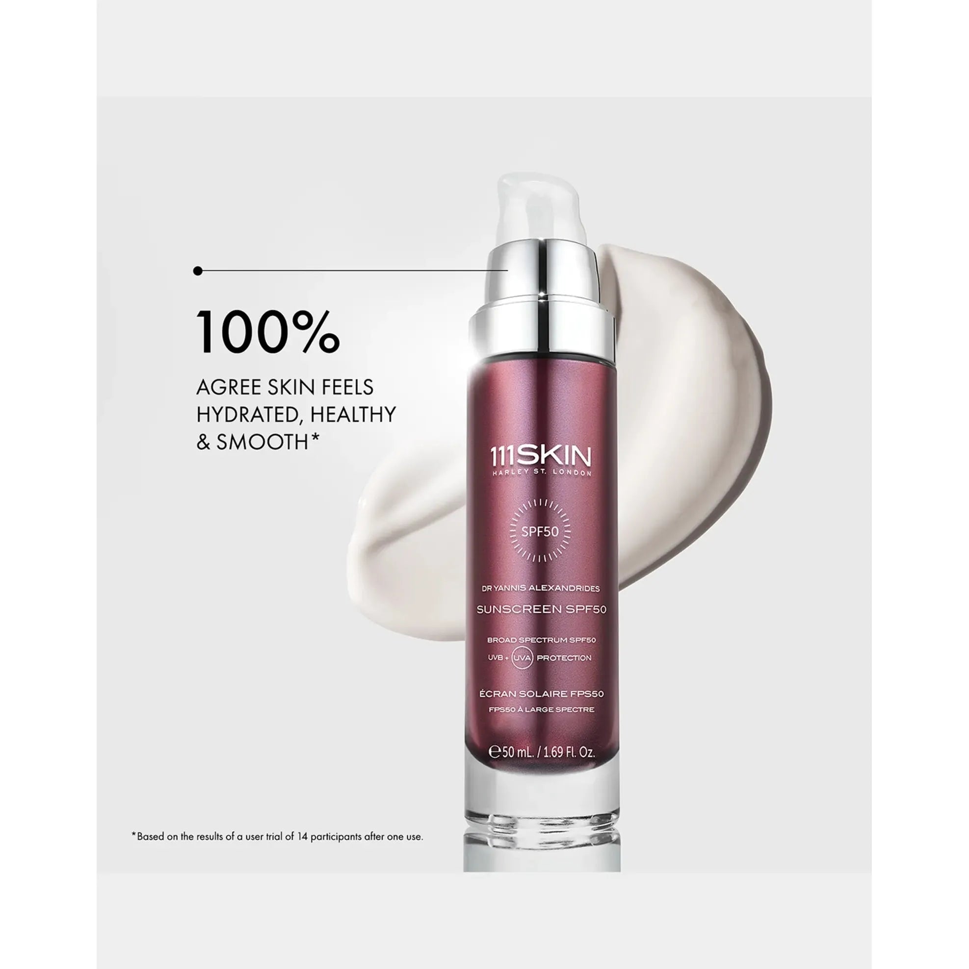 Sunscreen SPF 50