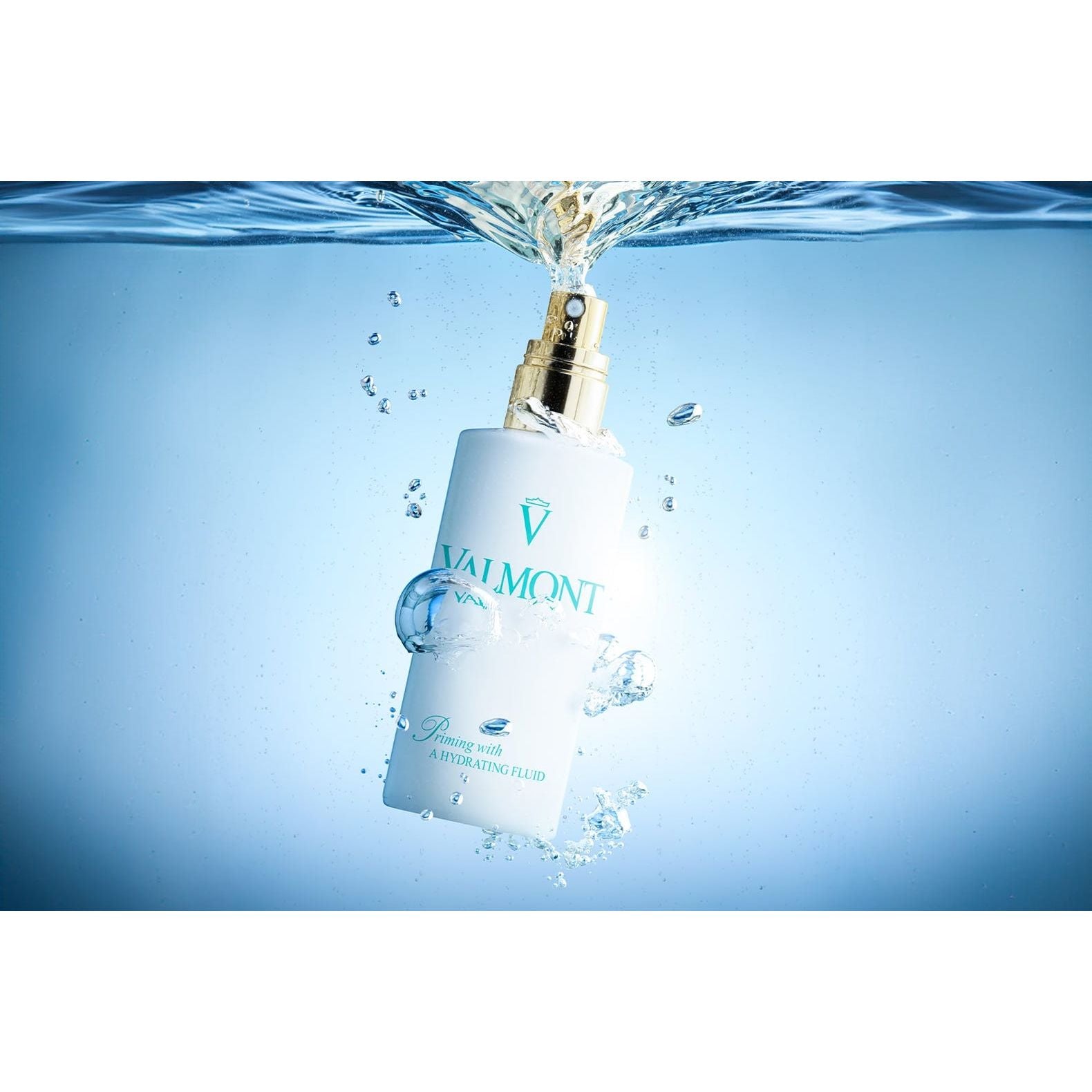 Priming with a Hydrating Fluid