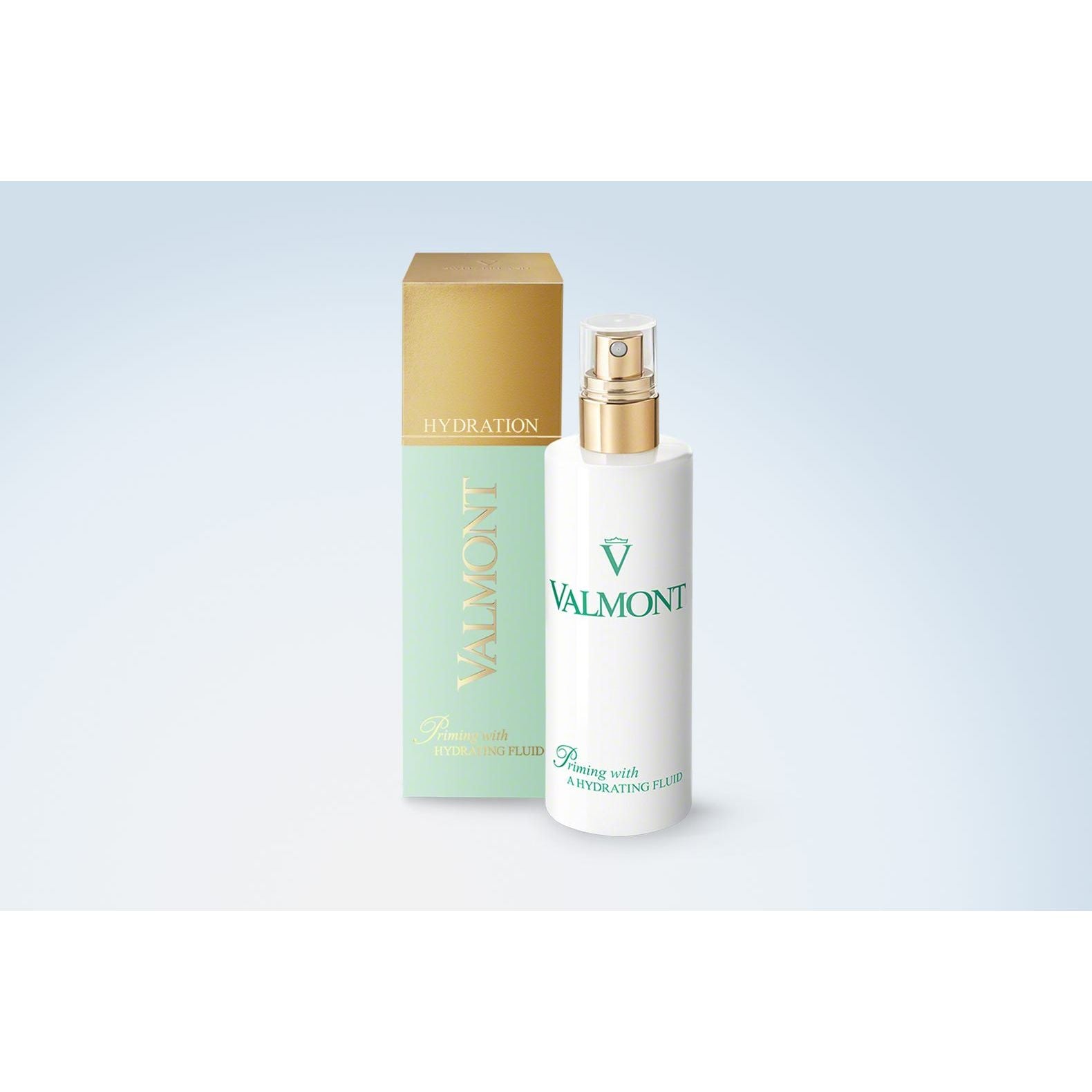 Priming with a Hydrating Fluid
