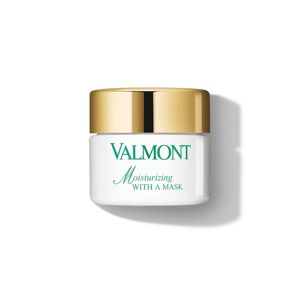Moisturizing with a Mask