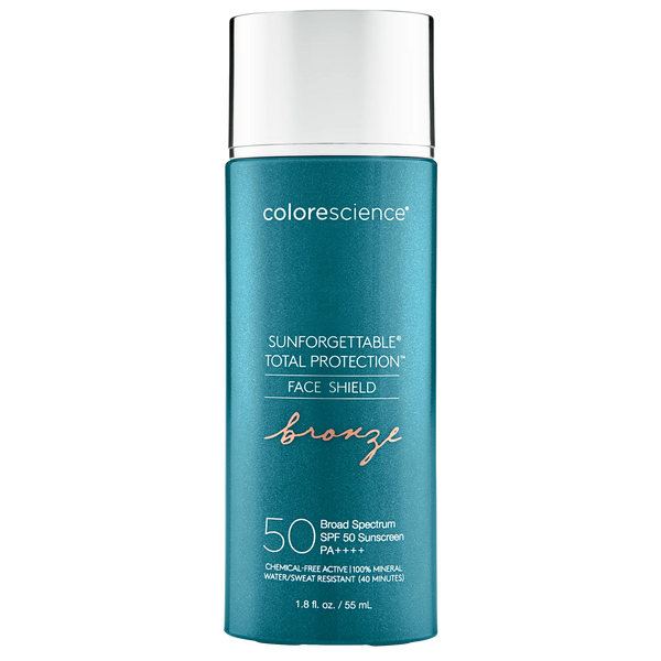 Sunforgettable Total Protection Face Shield Bronze SPF 50 – Toska