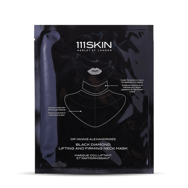 Black Diamond Lifting & Firming Neck Mask – Toska Spa & Facial Bar
