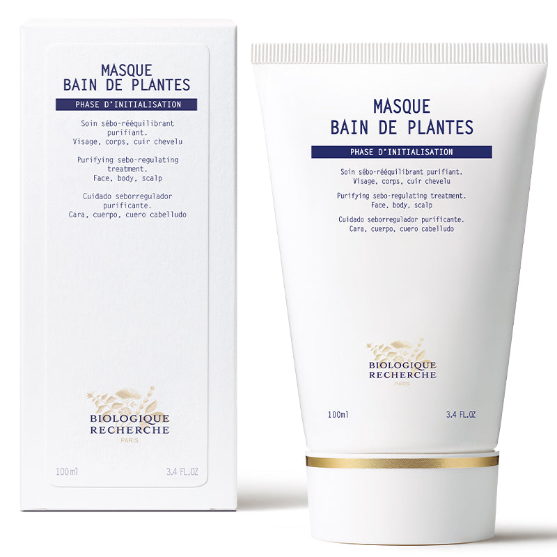 Masque Bain de Plantes