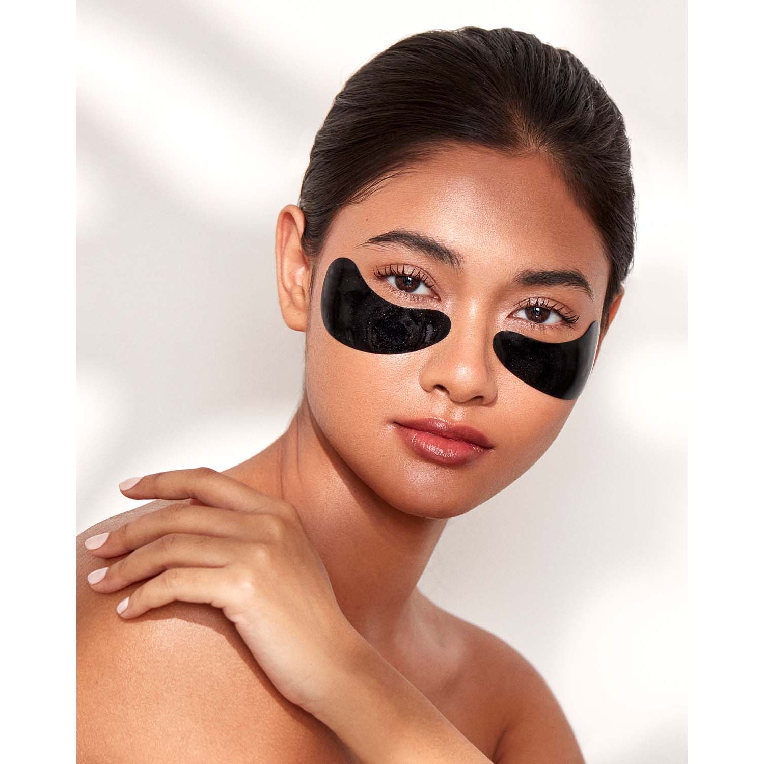 マスククロノロジストとテルミッククロノロジスト Celestial Black Diamond Eye Mask – Toska Spa & Facial Bar