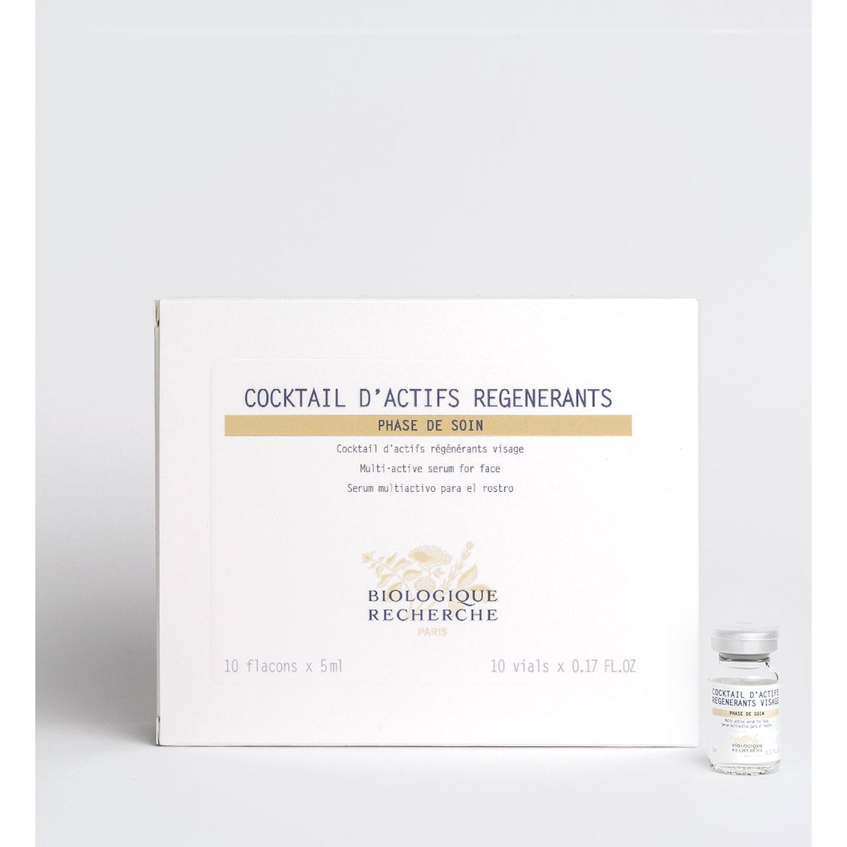 Cocktail d'Actifs Régénérants