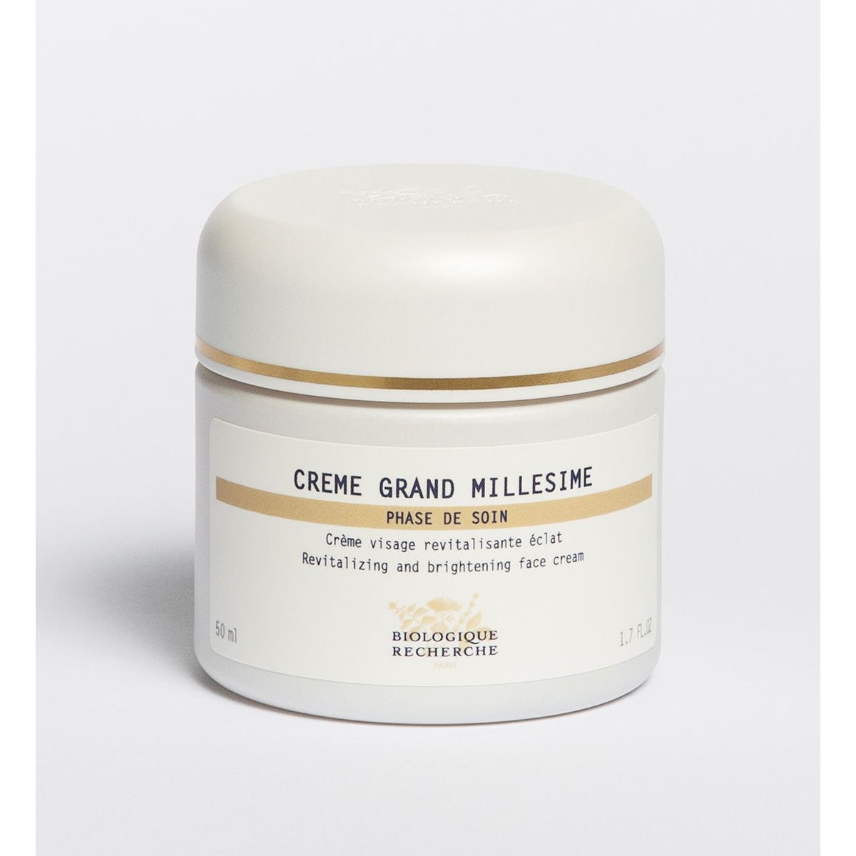 Crème Grand Millésime