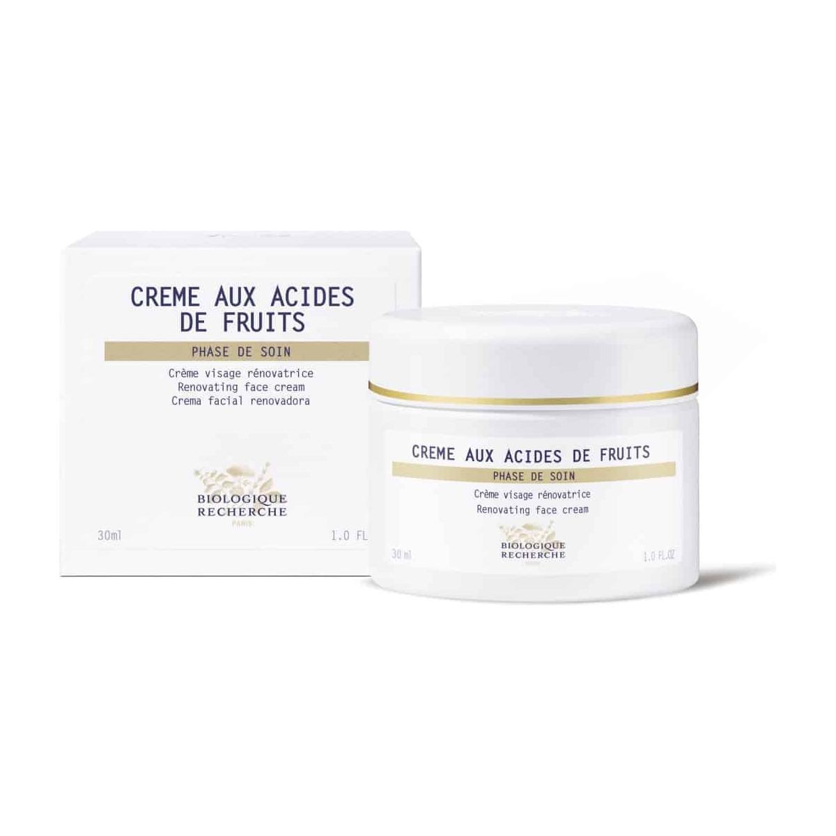 Creme Aux Acides des Fruits