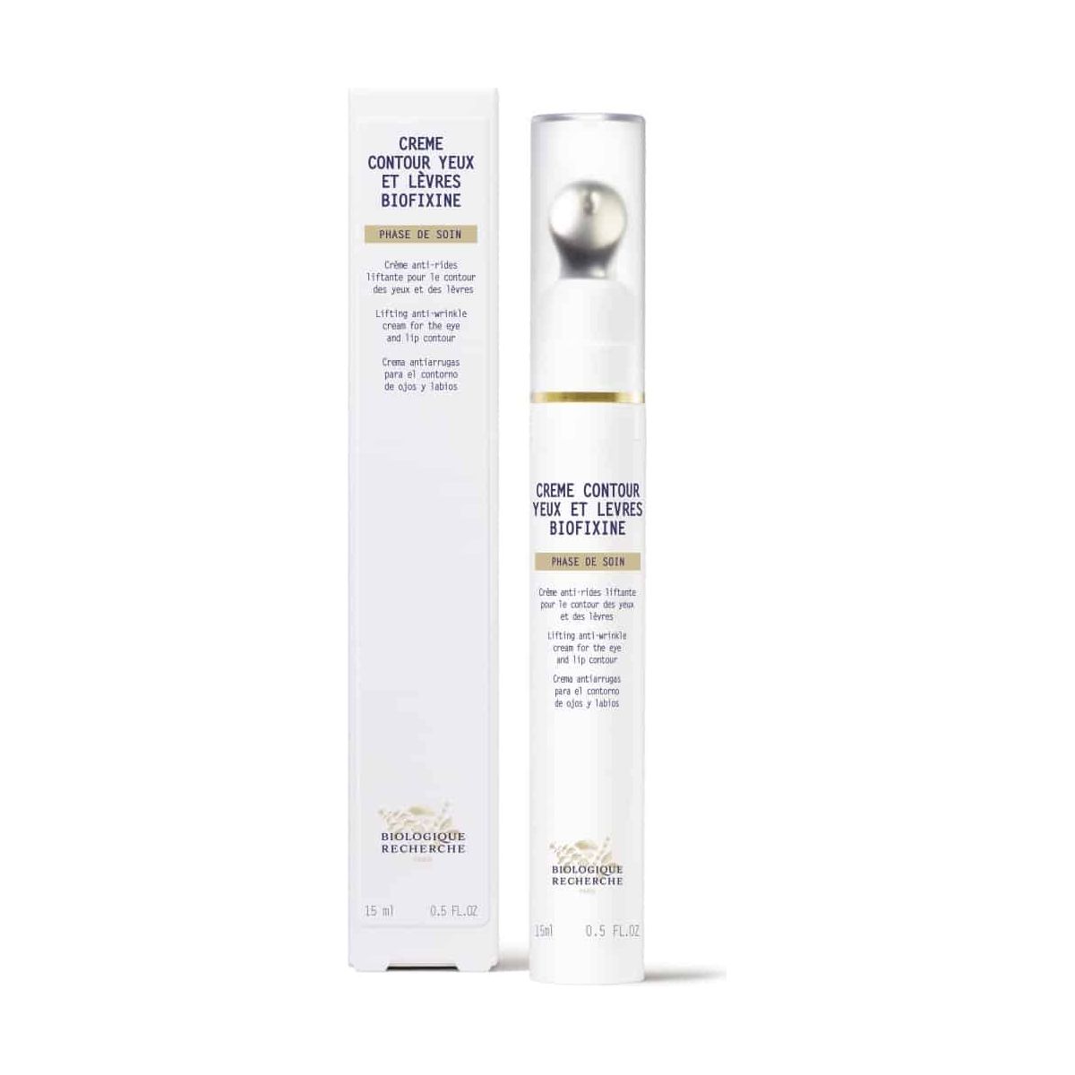 Creme Contour Yeux Et Levres Biofixine