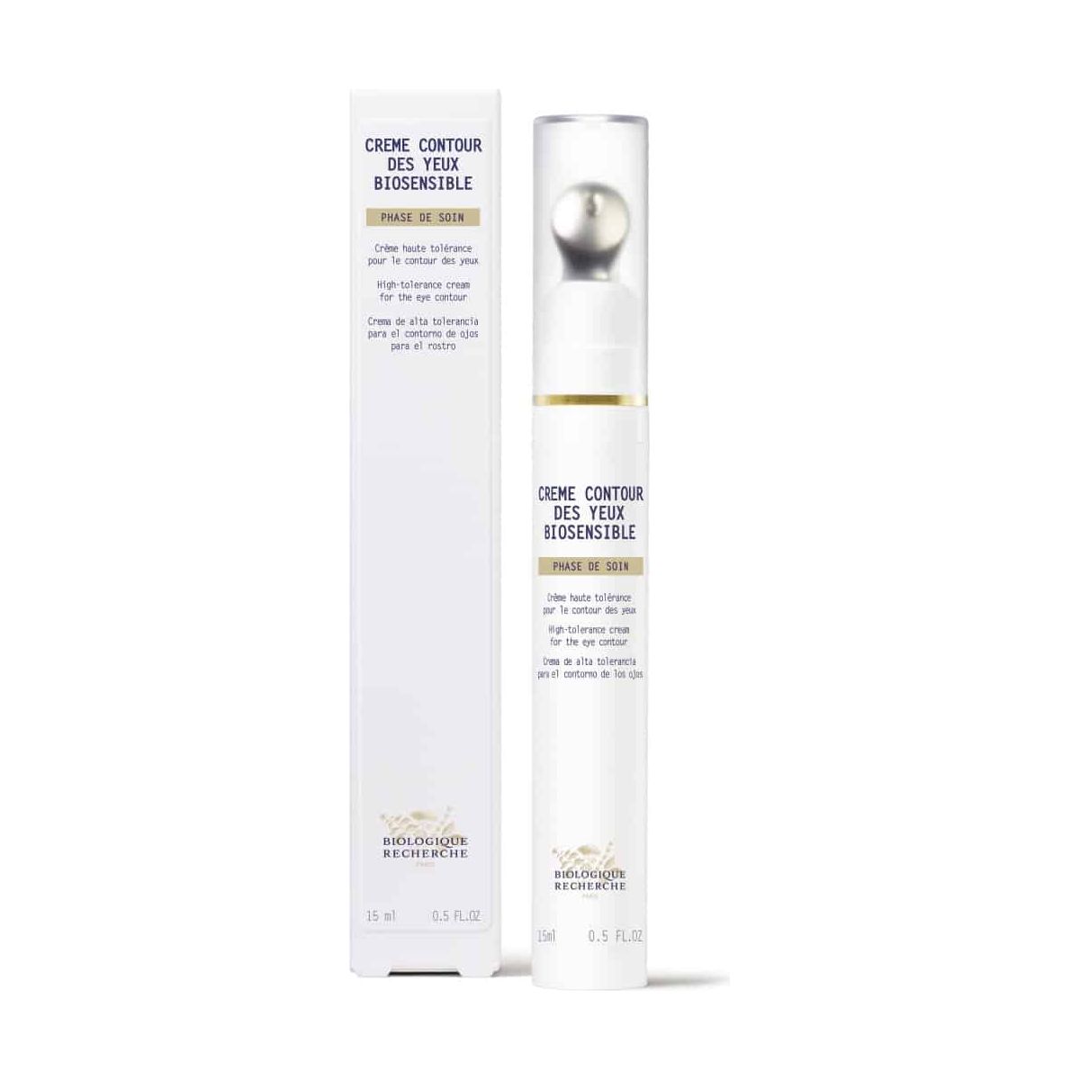 Creme Contour Des Yeux Biosensible