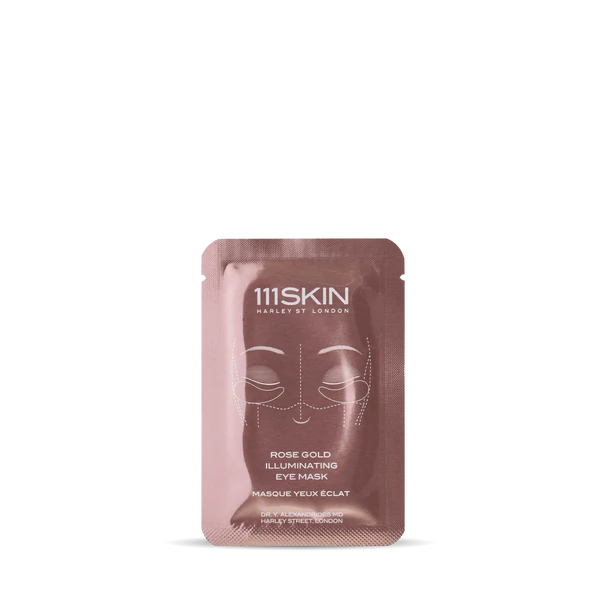 Rose Gold Radiance Duo — Facial & Eye Mask Set