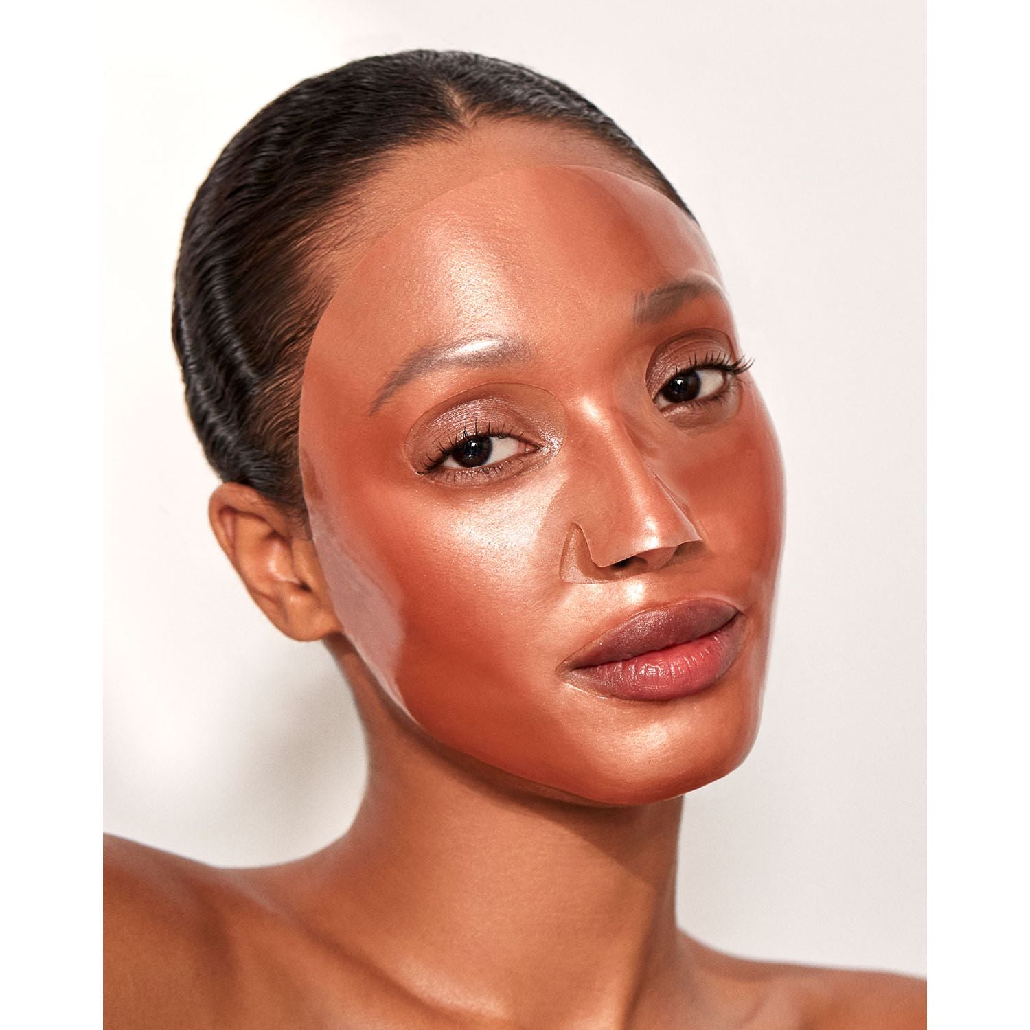 Rose Gold Brightening Facial Treatment Mask