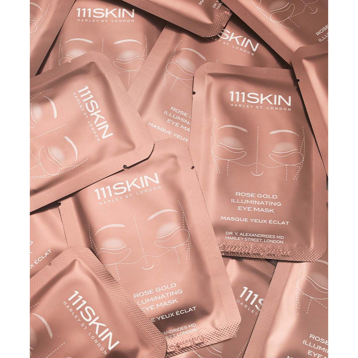 Rose Gold Illuminating Eye Mask