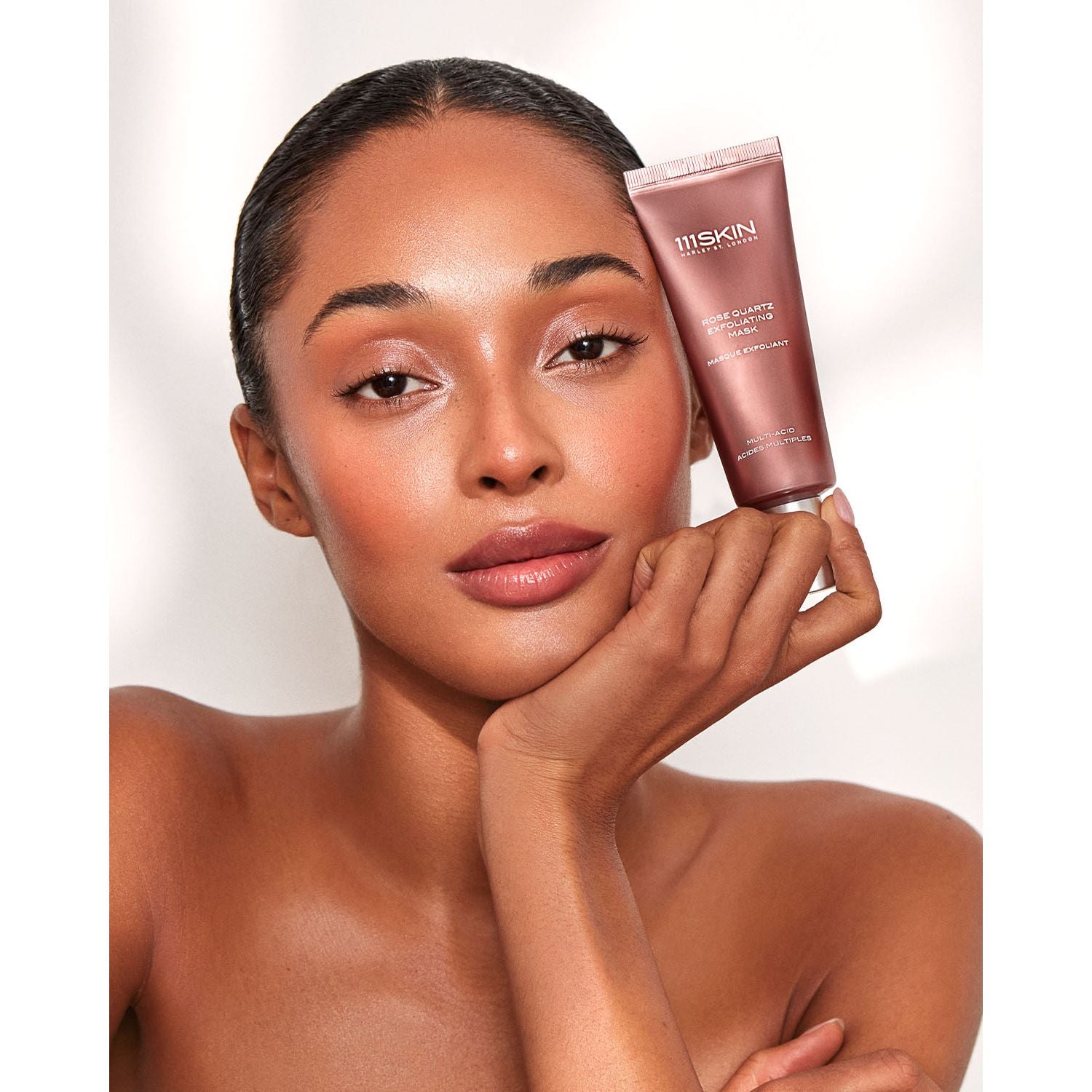 Rose Quartz Exfoliating Mask