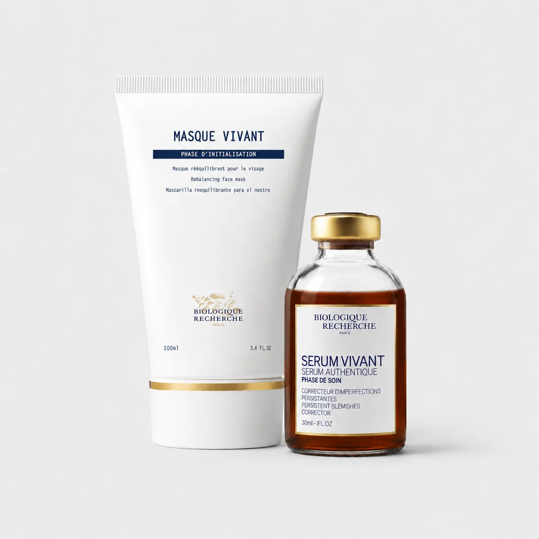 Serum Vivant & Masque Vivant Duo