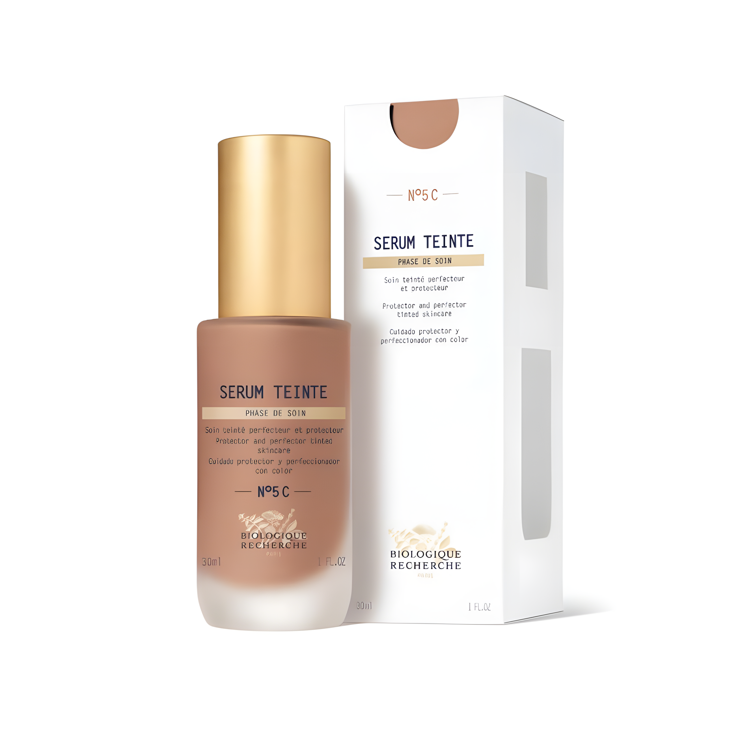 Sérum Teinté