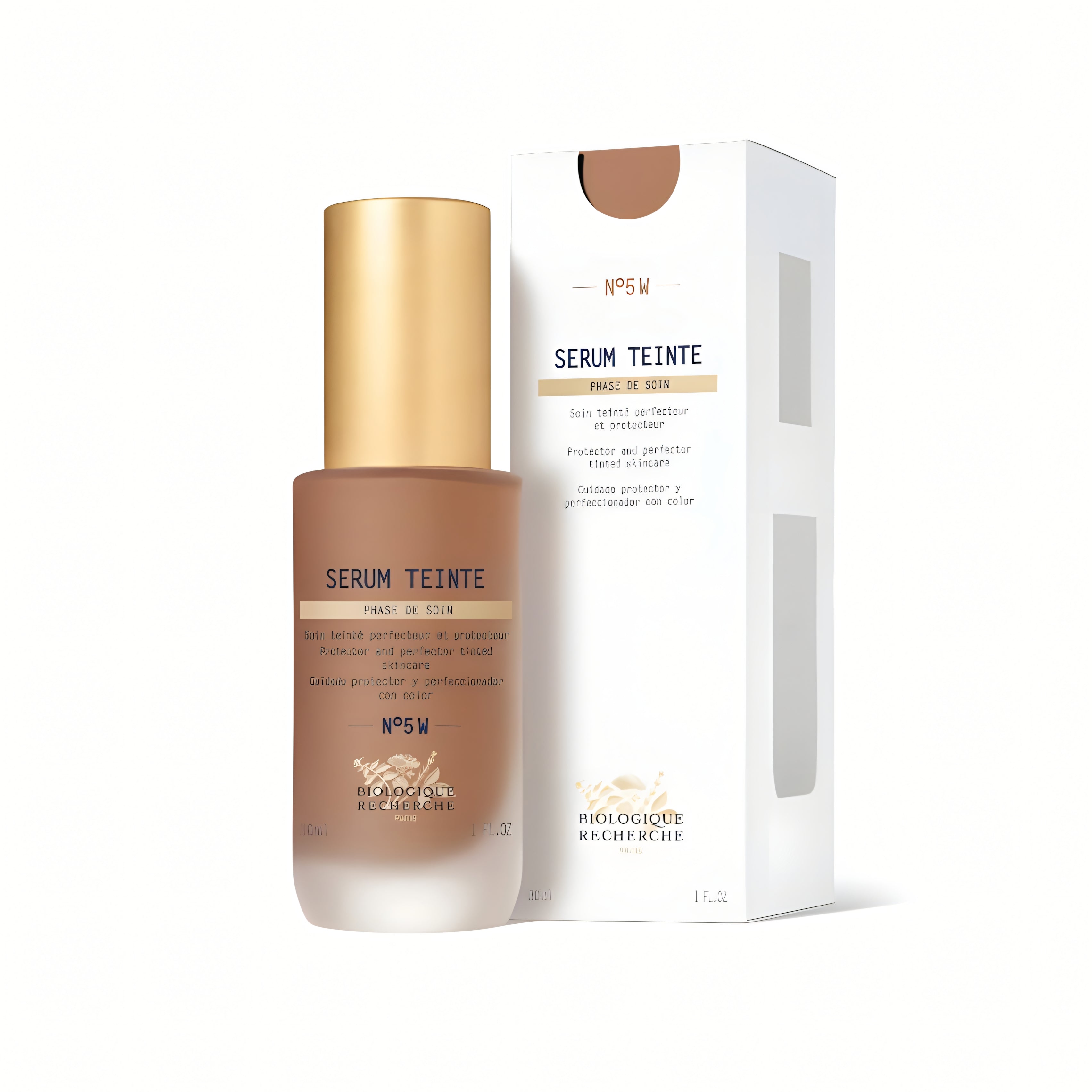 Sérum Teinté
