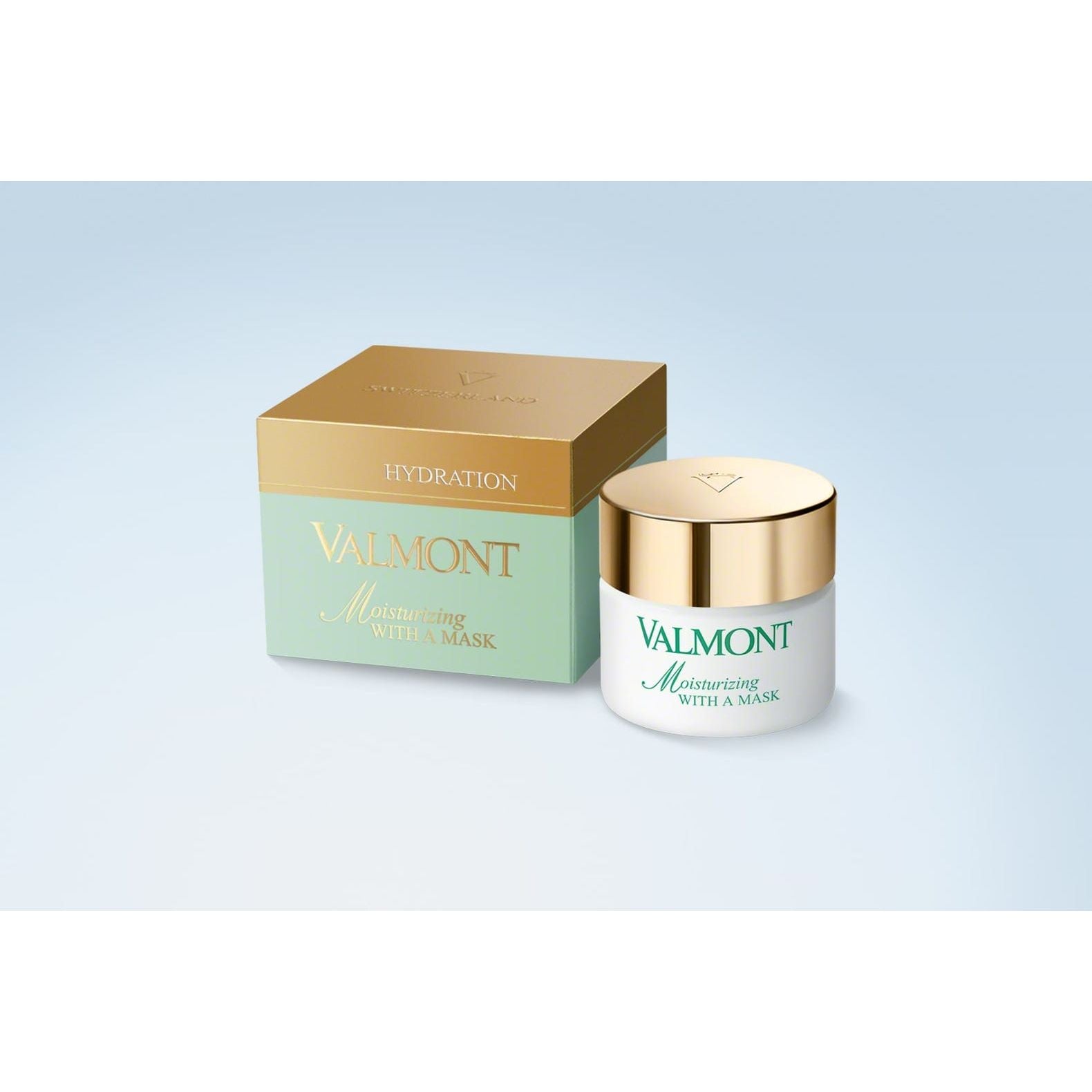 Moisturizing with a Mask